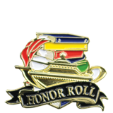 Educational Honor Roll Pin
