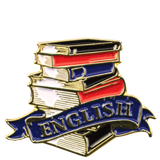 Educational English Lapel PinPin