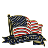 Educational Citizenship Pin