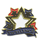 Educational Excellence Pin