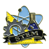 Educational STEM Pin