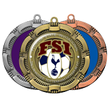 Custom Banner Border Medal 2.75