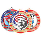 Custom Patriot Medal 2.75