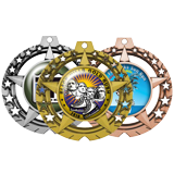 Custom Super Star Medal 3.75