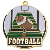Colorful Football Medal 2