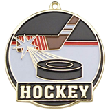 Colorful Hockey Medal 2