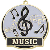 Colorful Music Medal 2