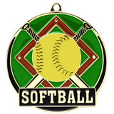 Softball Medals