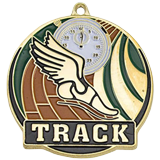 Colorful Track Medal 2