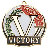 Colorful Victory Medal 2