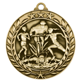 Triathlon Wreath Medal 2.75