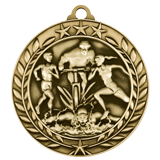 Triathlon Wreath Medal 1.75