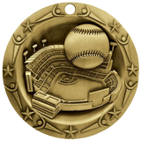 World Class Baseball Medal 3