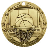World Class Basketball Medal 3