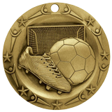 World Class Soccer Medal 3