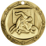 World Class Wrestling Medal 3