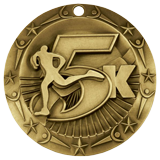 World Class 5K Marathon Medal 3