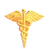 Medical Symbol Lapel Pin