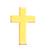 Cross Lapel Pin