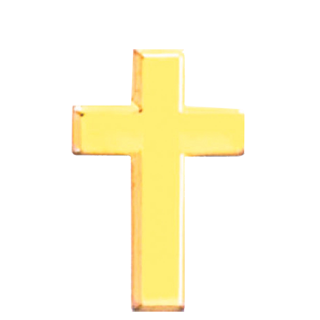 Cross Lapel Pin