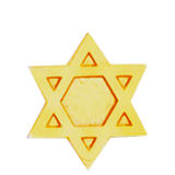 Star of David Lapel Pin