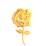 Rose Lapel Pin