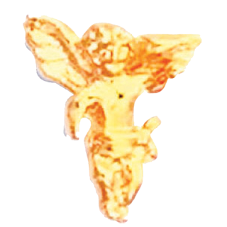 Angel Lapel Pin