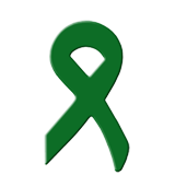Green Awareness Ribbon Pin