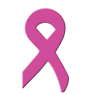 Pink Breast Cancer Awareness Ribbon Pin