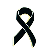 Grief Awareness Ribbon Pin