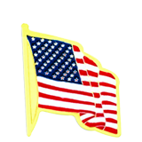 American Flag Lapel Pin