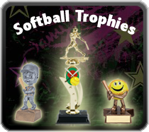 Softball Trophies