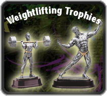 Weightlifting Trophies